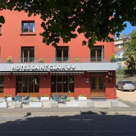 Hotel Saint Clair Lourdes Dış mekan fotoğraf