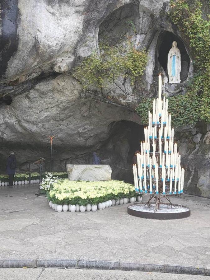 Hotel Saint Clair Lourdes Dış mekan fotoğraf