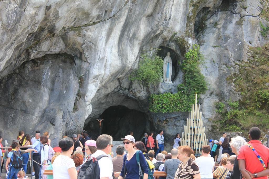 Hotel Saint Clair Lourdes Dış mekan fotoğraf